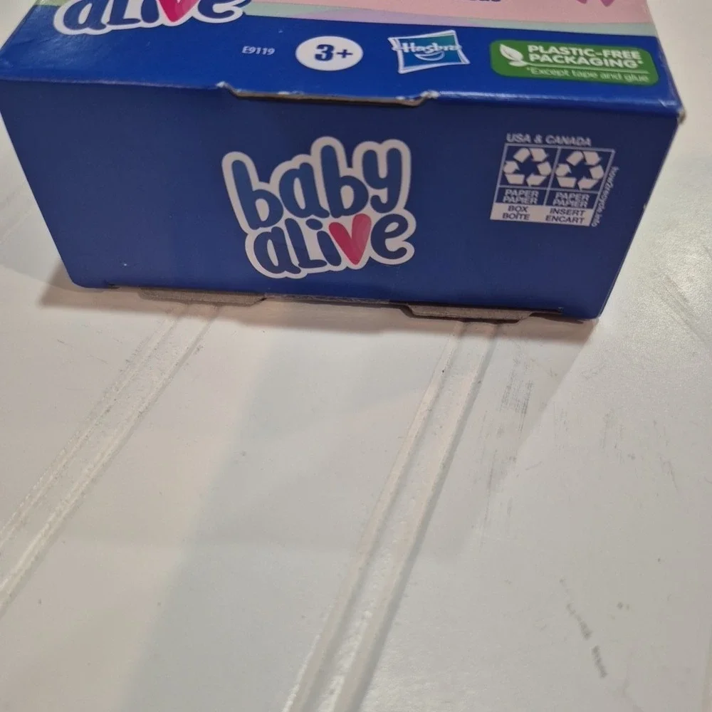 Baby Alive Doll‎ Diapers Refill 4 Pack Fits 12‑Inch Drinking Wetting Dolls